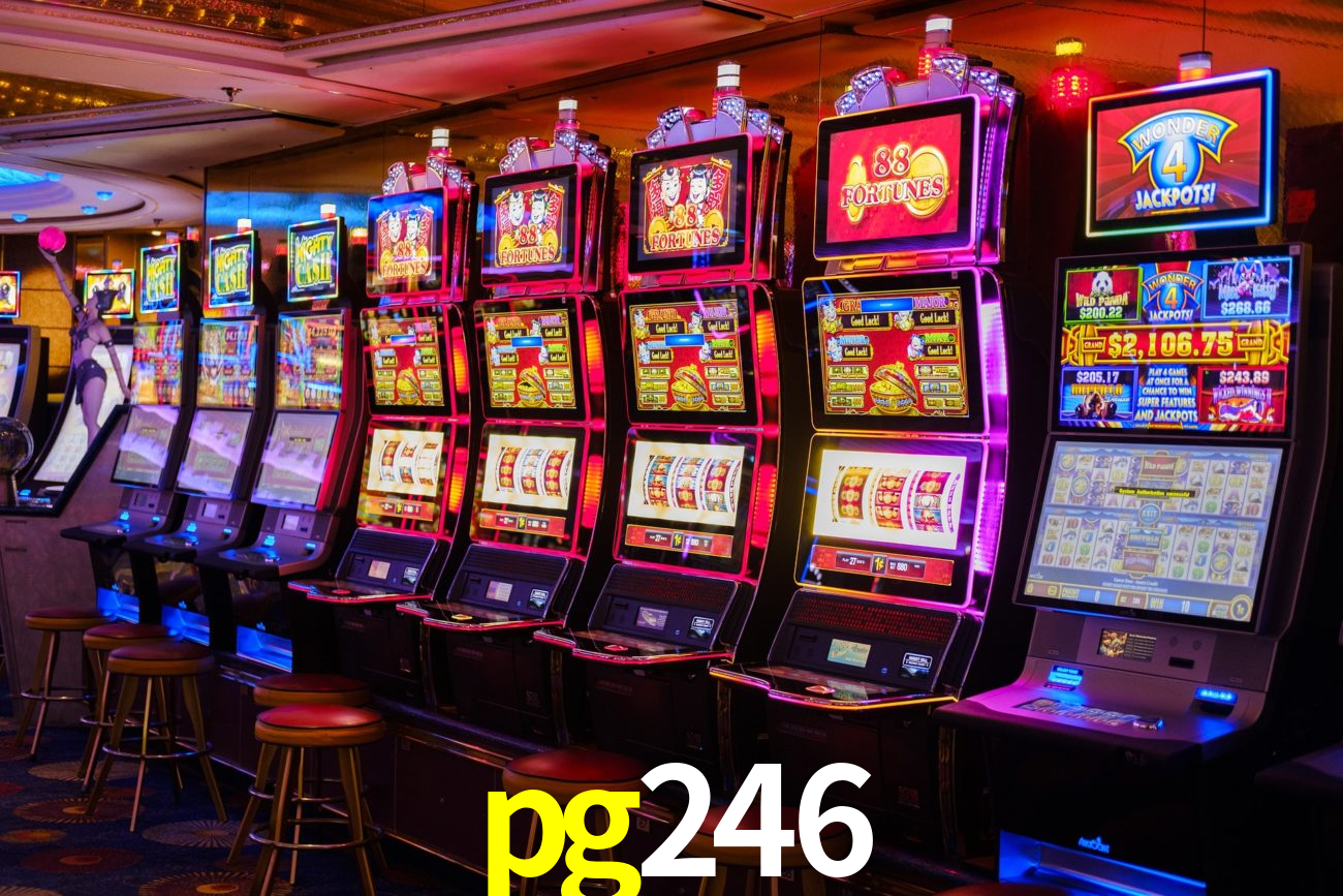 A Popularidade dos Caça-Níqueis no pg246